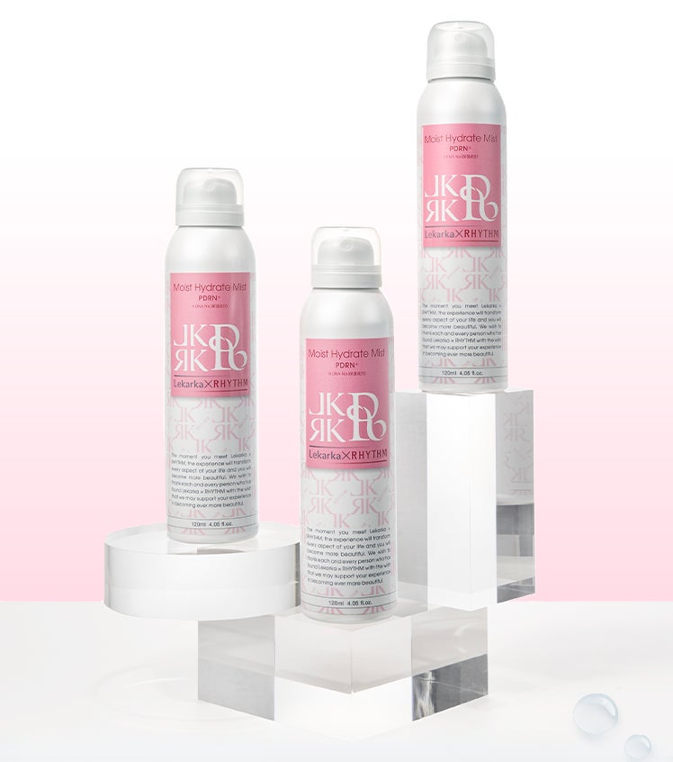 試してみた】モイスト ハイドレート ミスト Lekarkaの効果・肌質