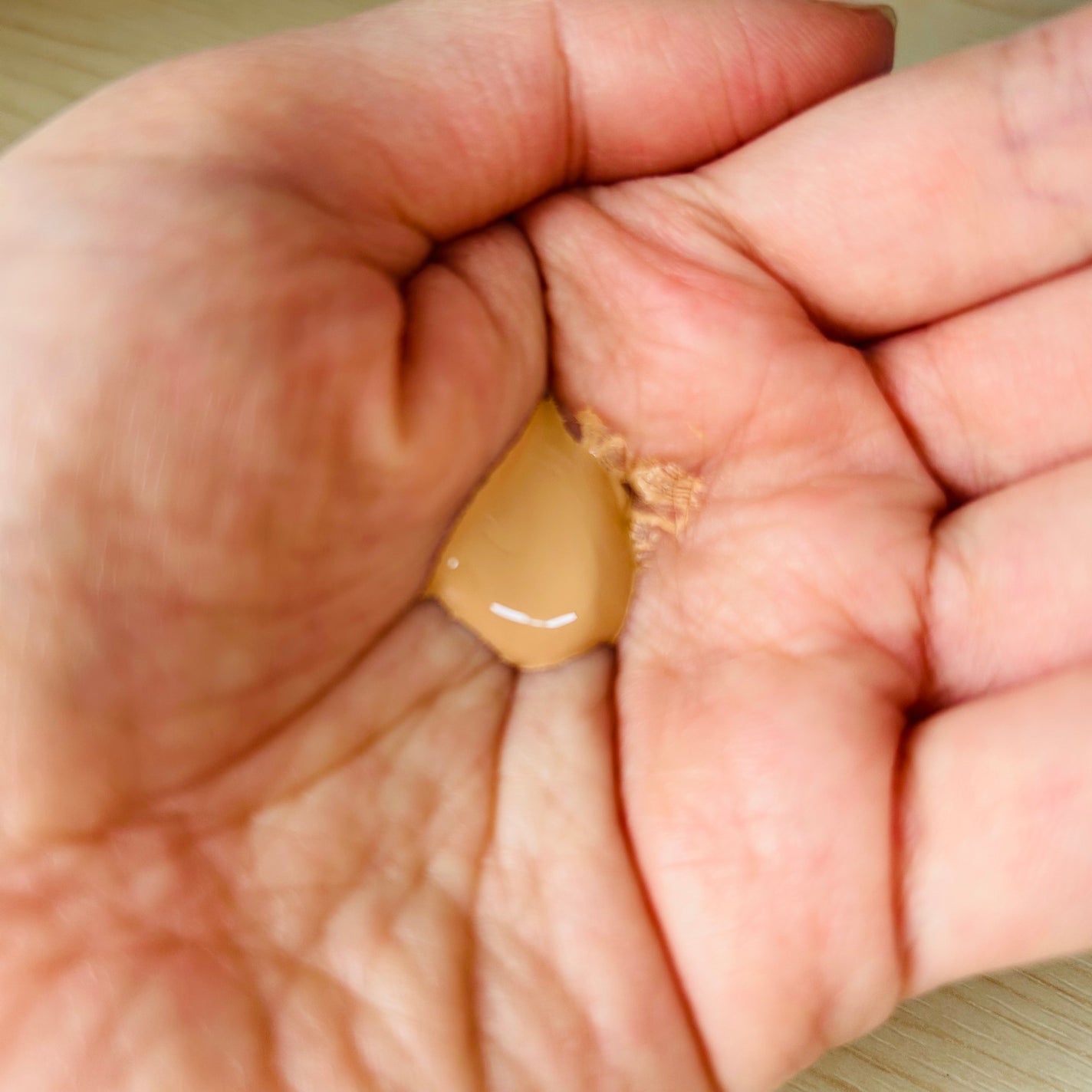 ケイト バーチャルスキンメイカー/KATE/リキッドファンデーションを使ったクチコミ(3枚目)