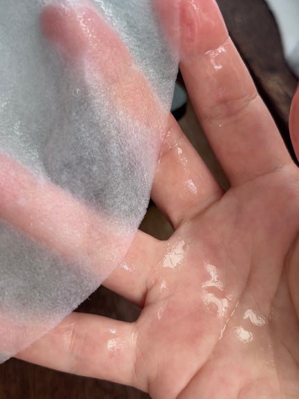 ブラックPDRN デイリーシートマスク/ネイチャーリパブリック/シートマスク・パックを使ったクチコミ(7枚目)