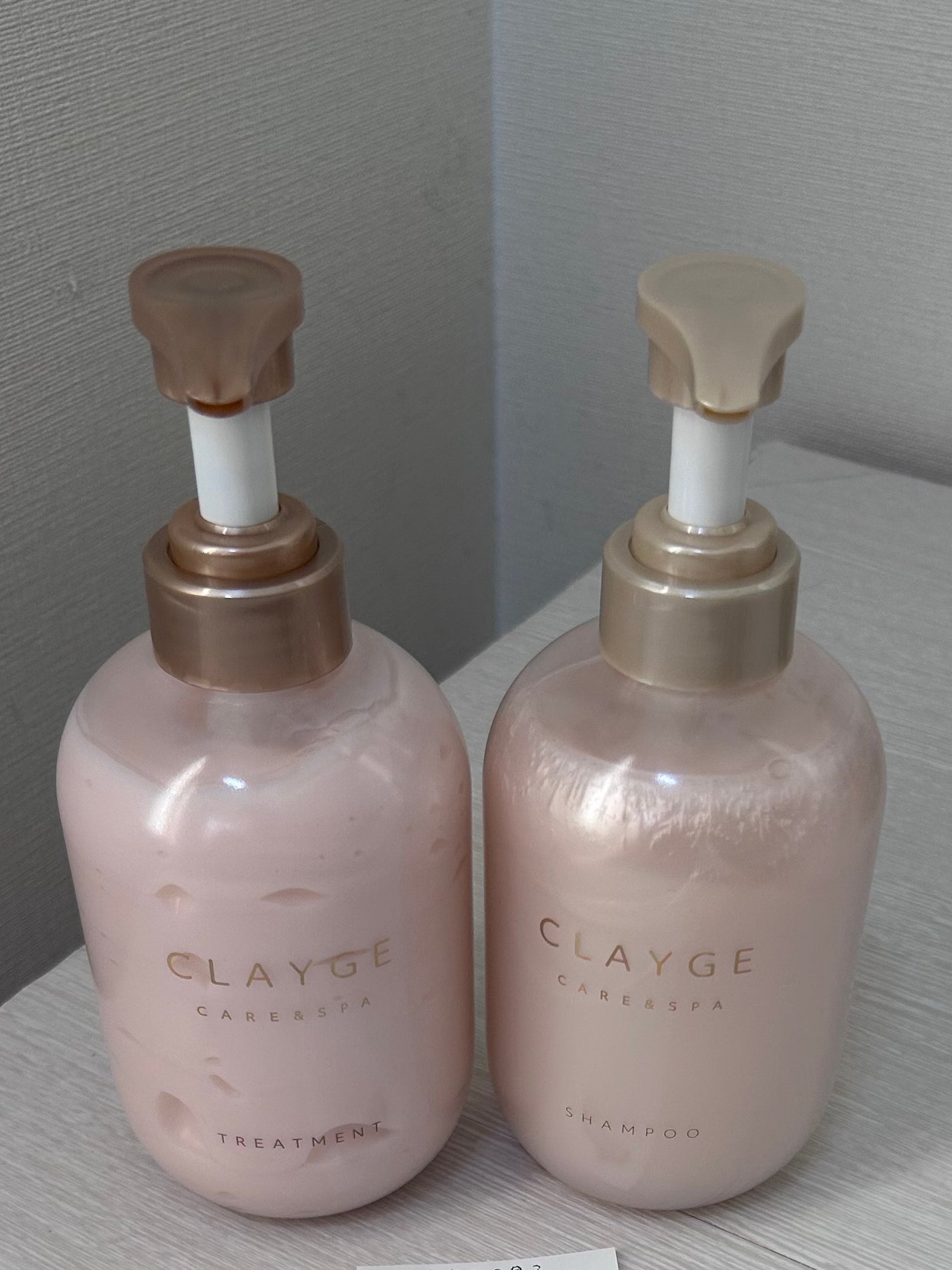 ぐらふ on LIPS 「クレージュシャンプーパールシャイン&トリートメントパールシャイ..」(1枚目)