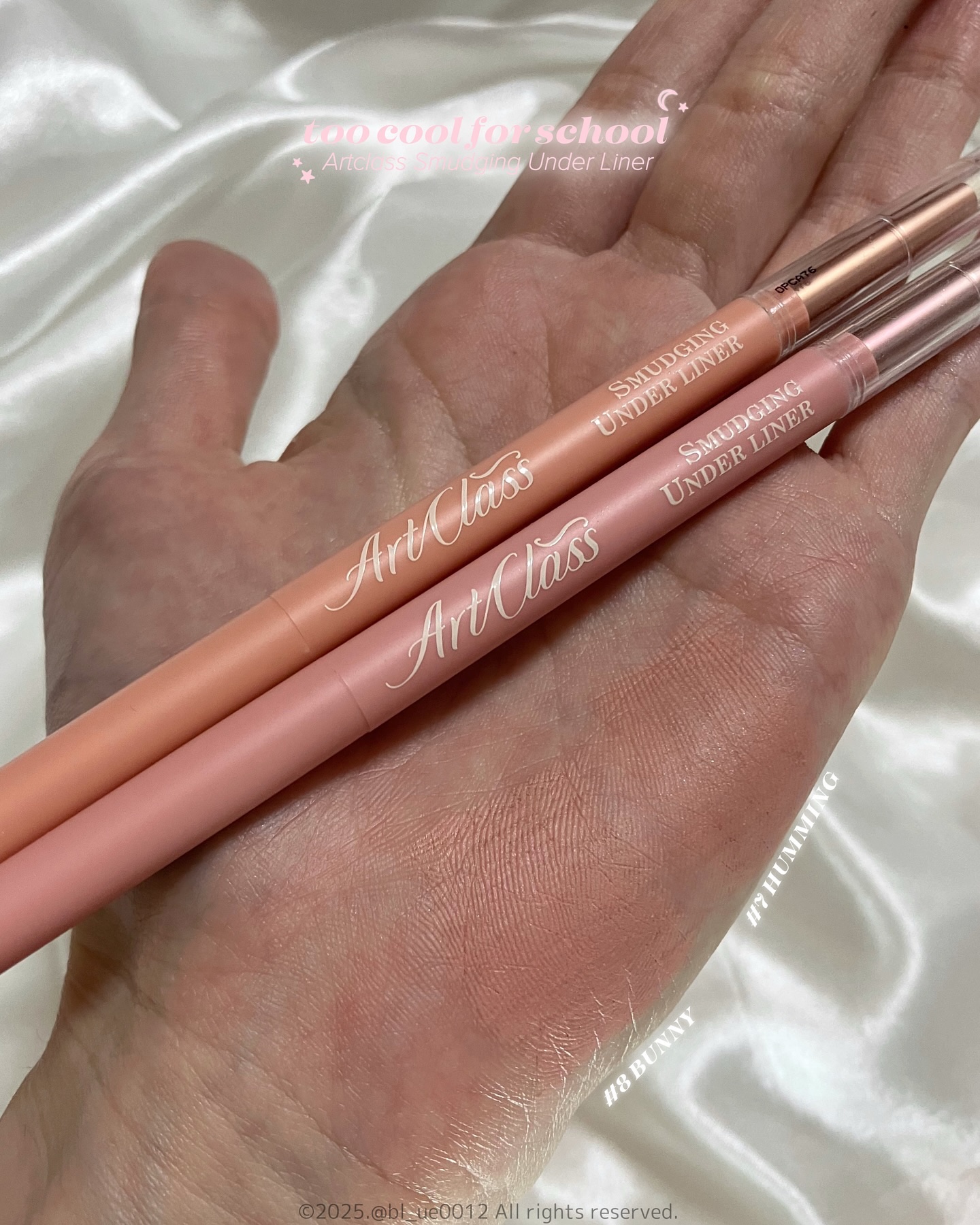 アートクラス スマージングアンダーライナー/too cool for school/ペンシルアイライナーを使ったクチコミ（3枚目）