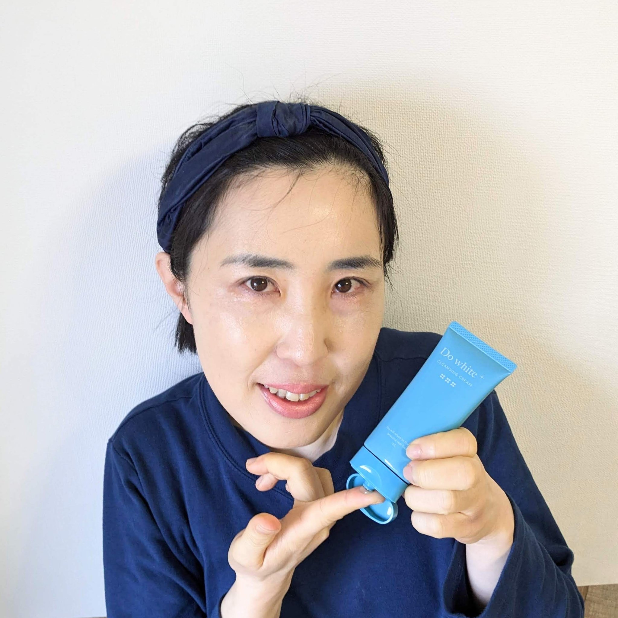 cleansing cream/Do white+/クレンジングクリームを使ったクチコミ（1枚目）