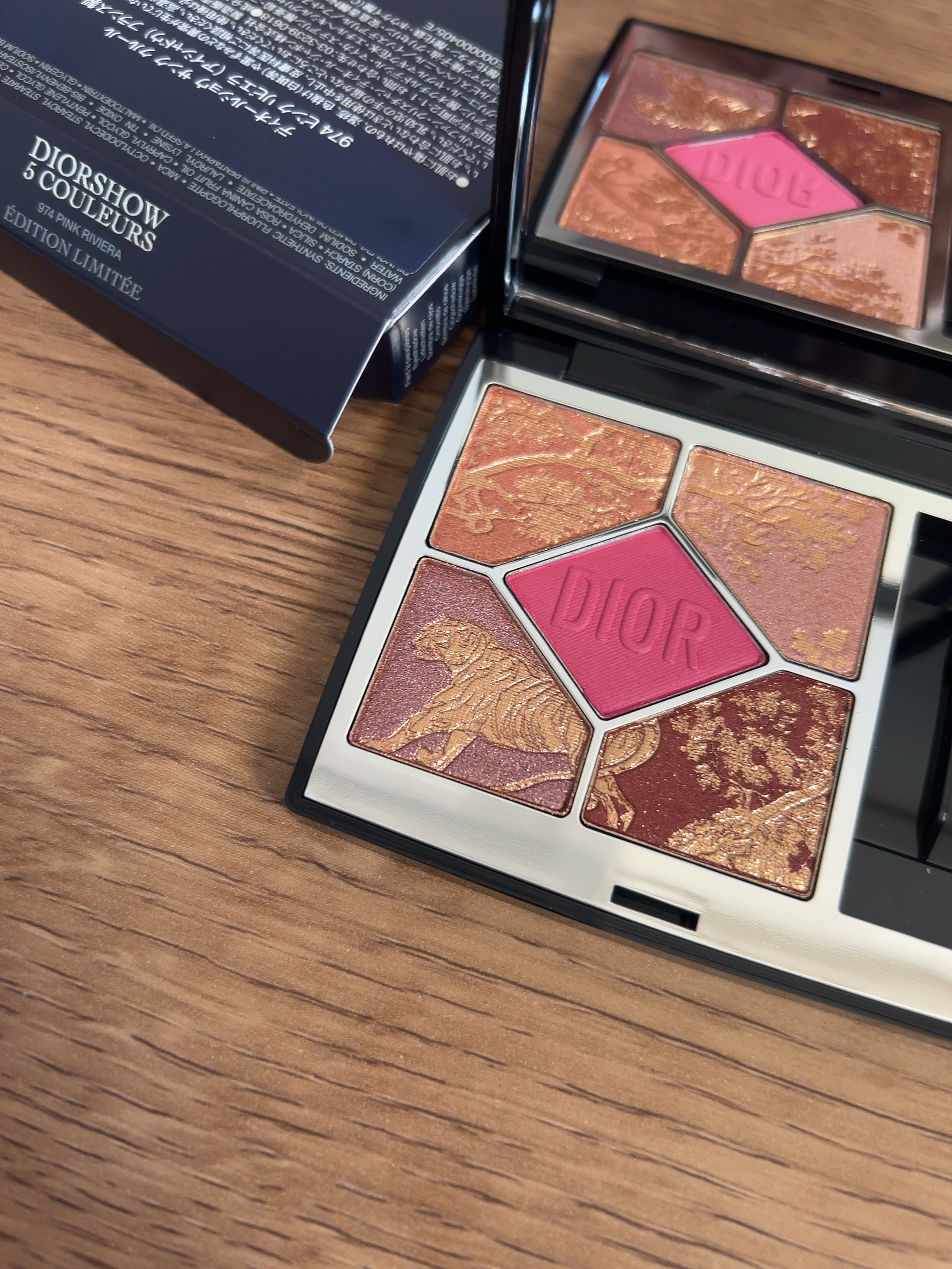 ディオールスキン フォーエヴァー クチュール ルミナイザー/Dior/プレストパウダーを使ったクチコミ（2枚目）