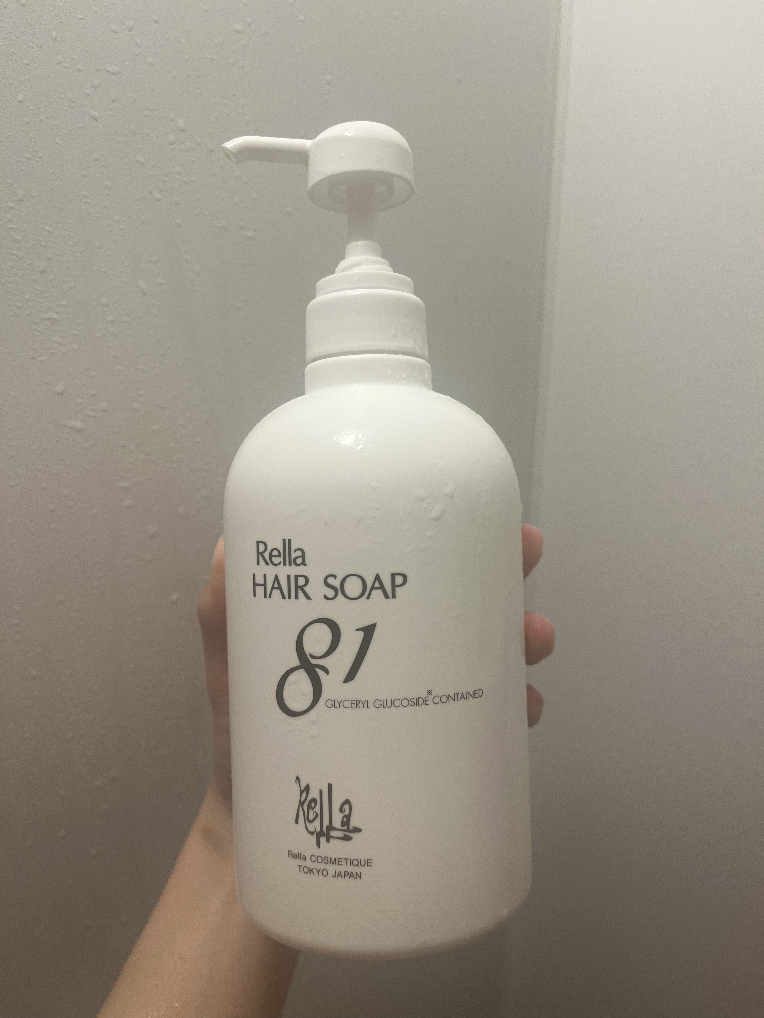 レラ・ヘアソープ81/レラ・パルガ/シャンプー・コンディショナーを使ったクチコミ（1枚目）