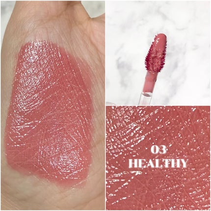 THIN GLOW TINT/BRAYE/口紅を使ったクチコミ(4枚目)