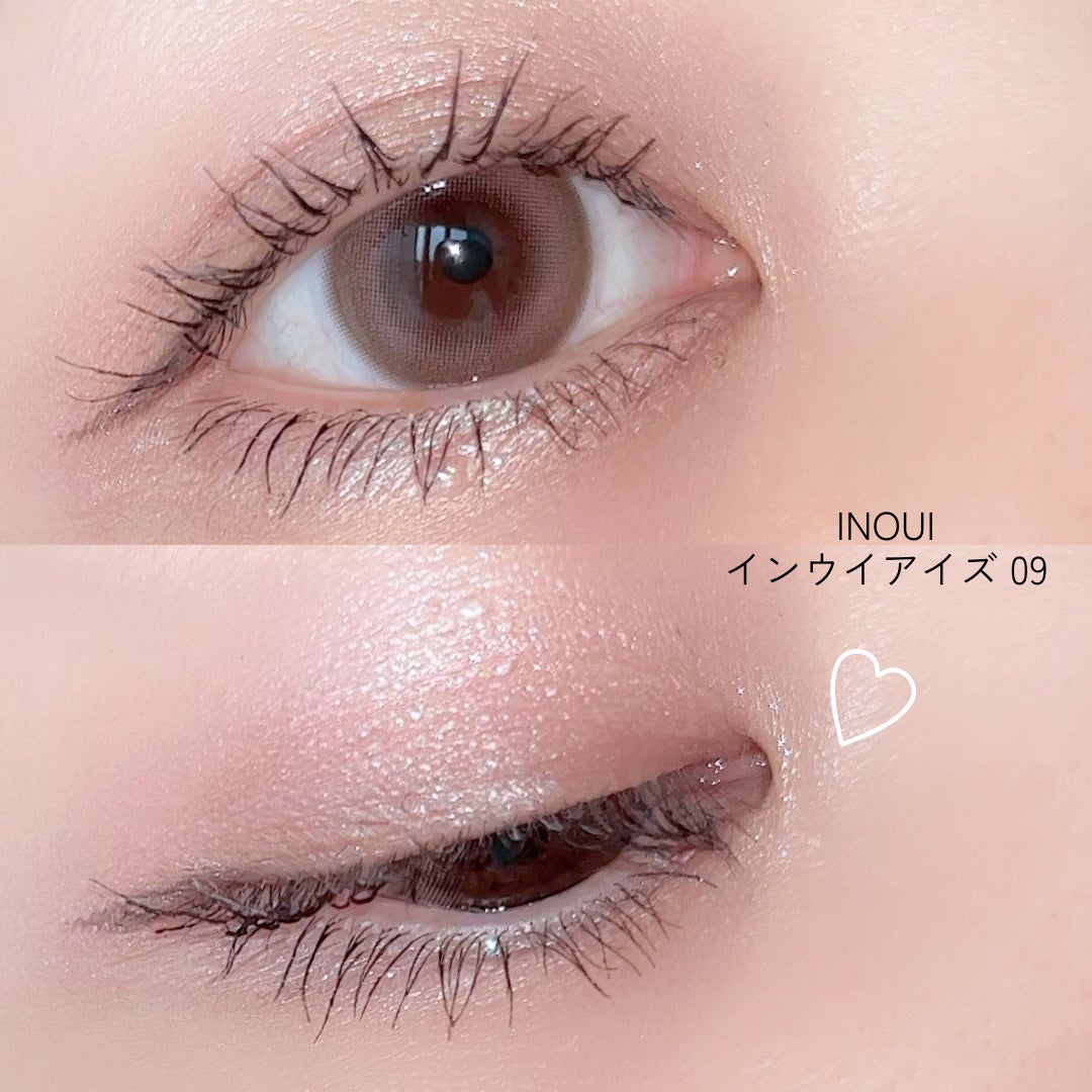 インウイ アイズ/INOUI/アイシャドウパレットを使ったクチコミ(4枚目)
