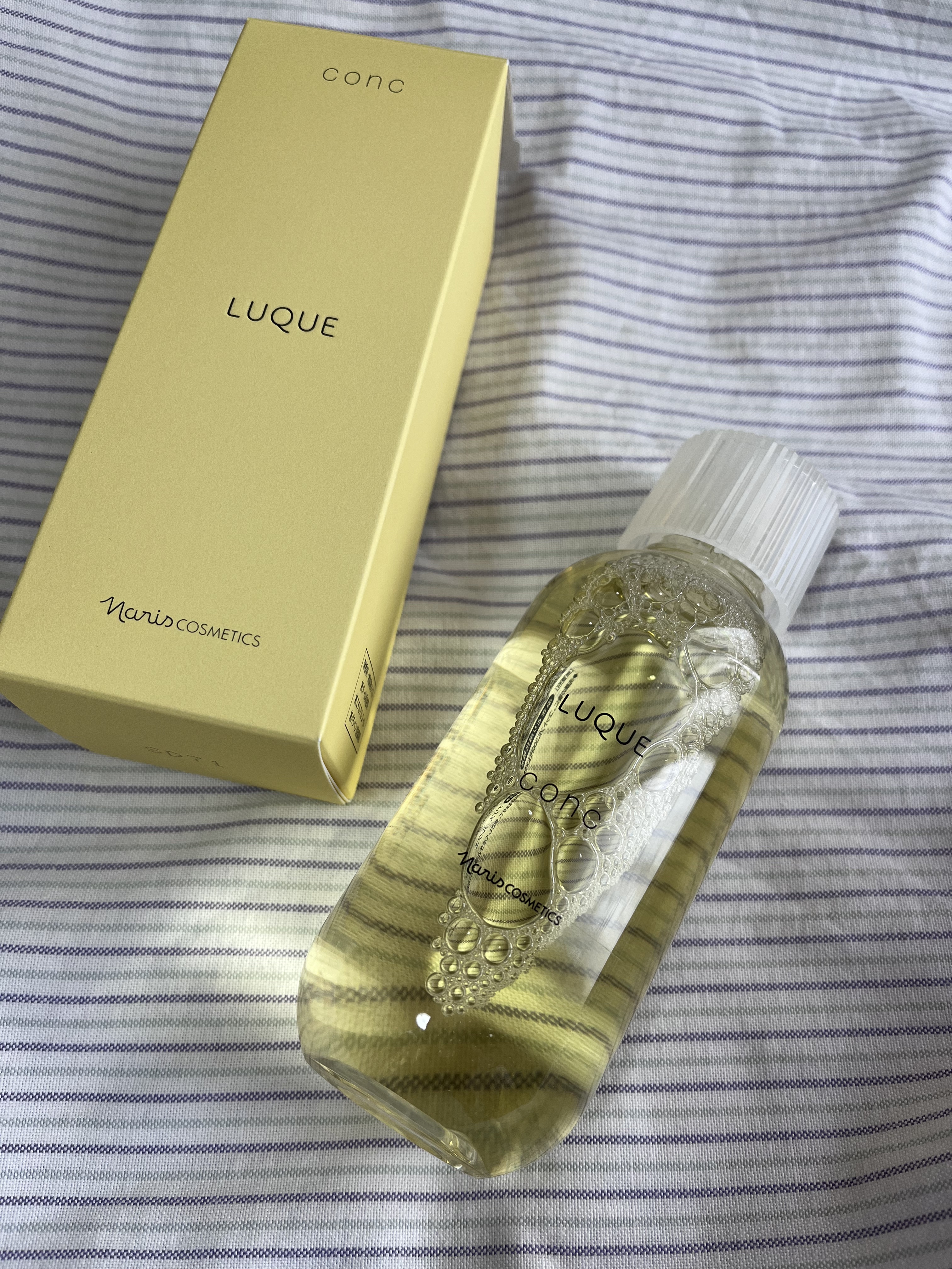 ルクエ コンク/ナリス化粧品/拭き取り化粧水を使ったクチコミ（1枚目）