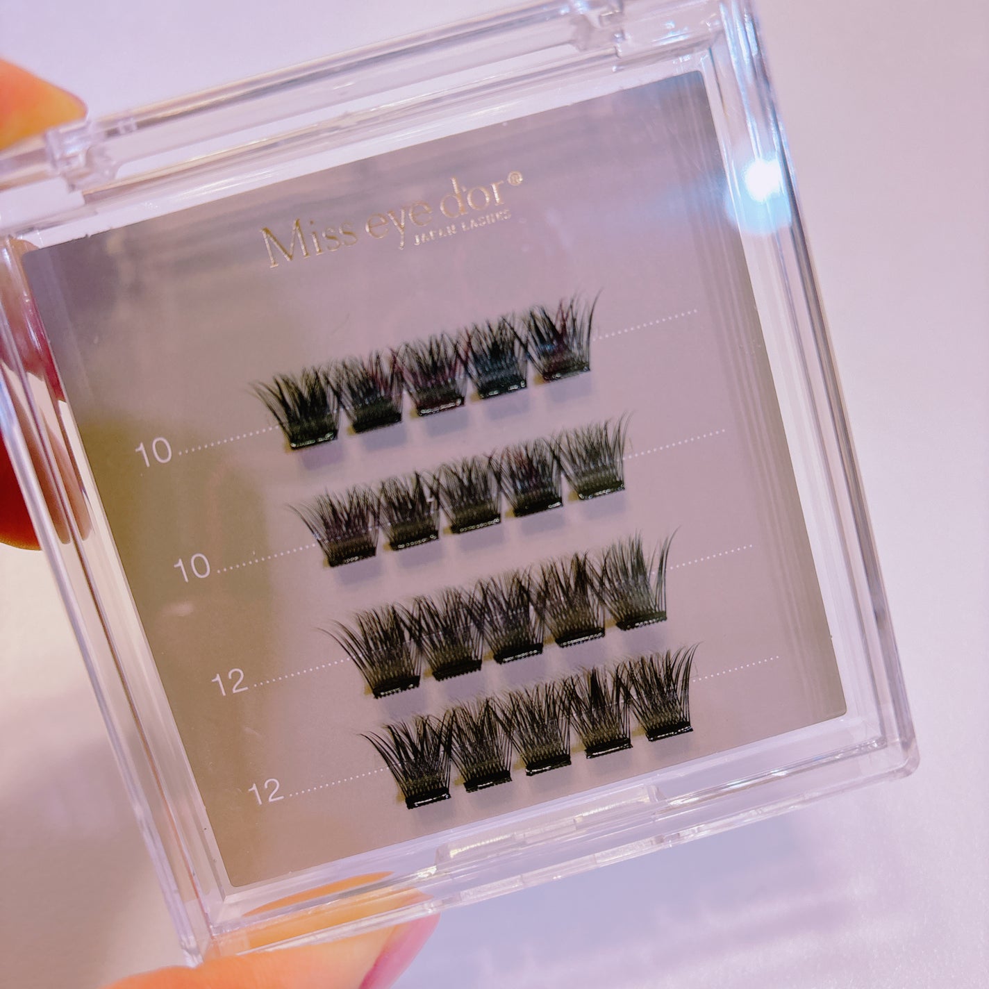 1秒まつエク/Miss eye d'or/つけまつげを使ったクチコミ(3枚目)