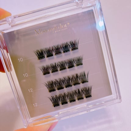 1秒まつエク/Miss eye d'or/つけまつげを使ったクチコミ(3枚目)