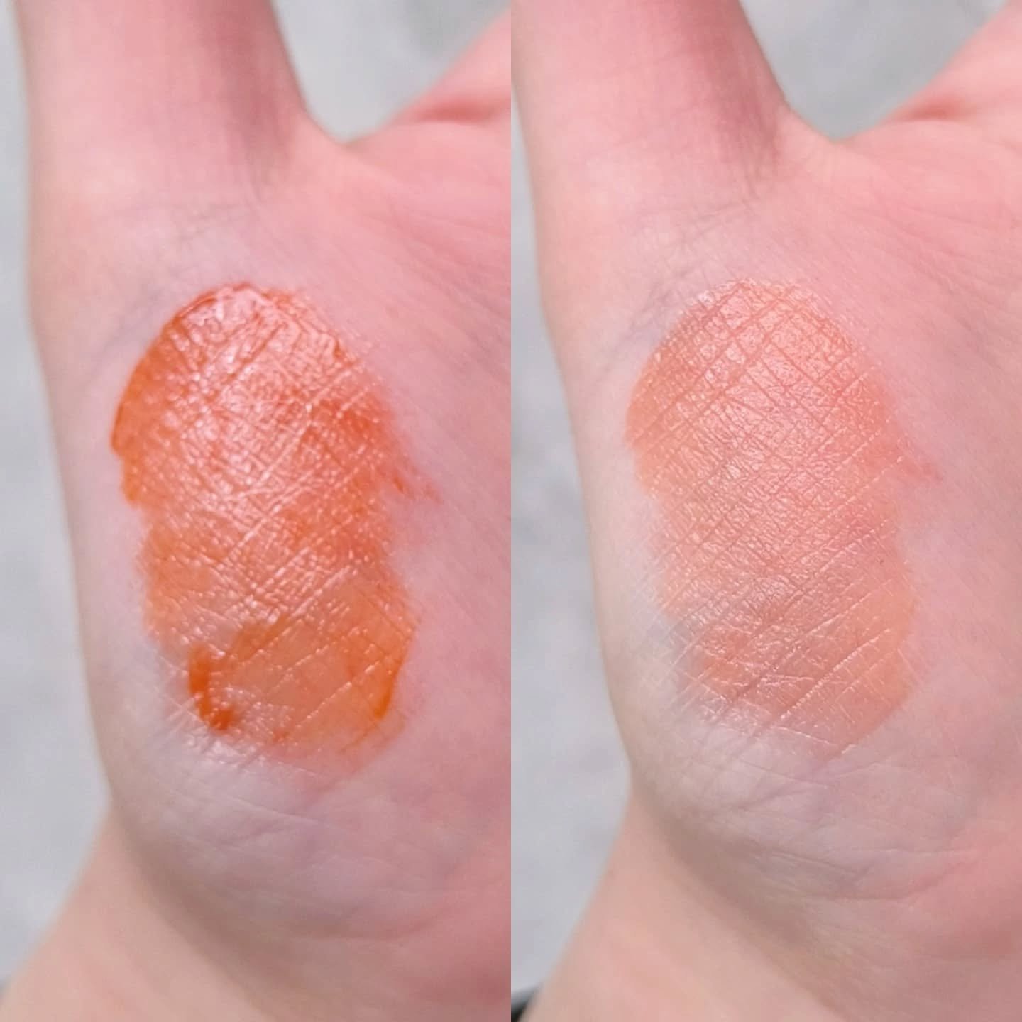 Dewy Syrup Tint/EITHER＆/口紅を使ったクチコミ（3枚目）