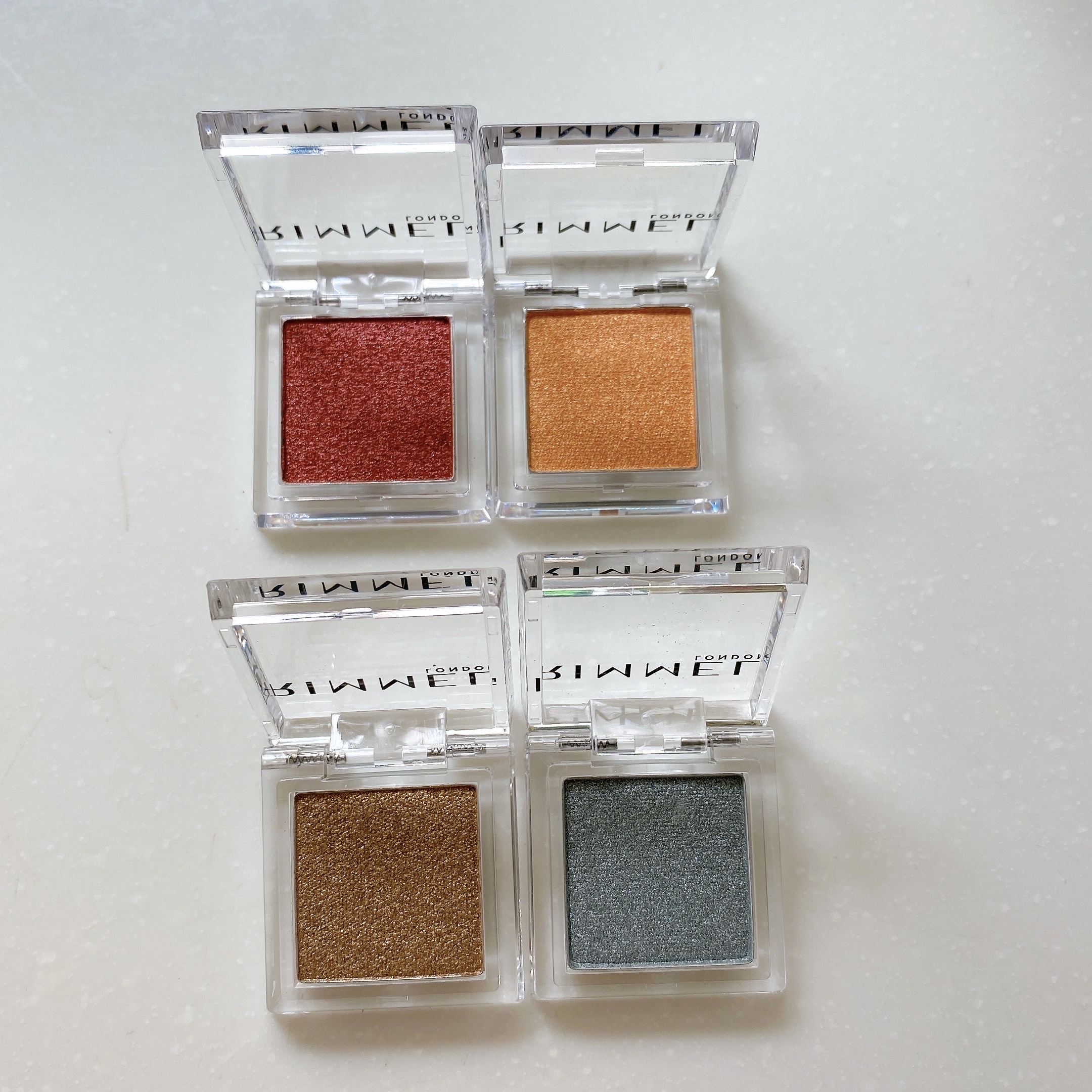 ワンダー キューブ アイシャドウ パール/リンメル ロンドン/単色アイシャドウを使ったクチコミ（2枚目）