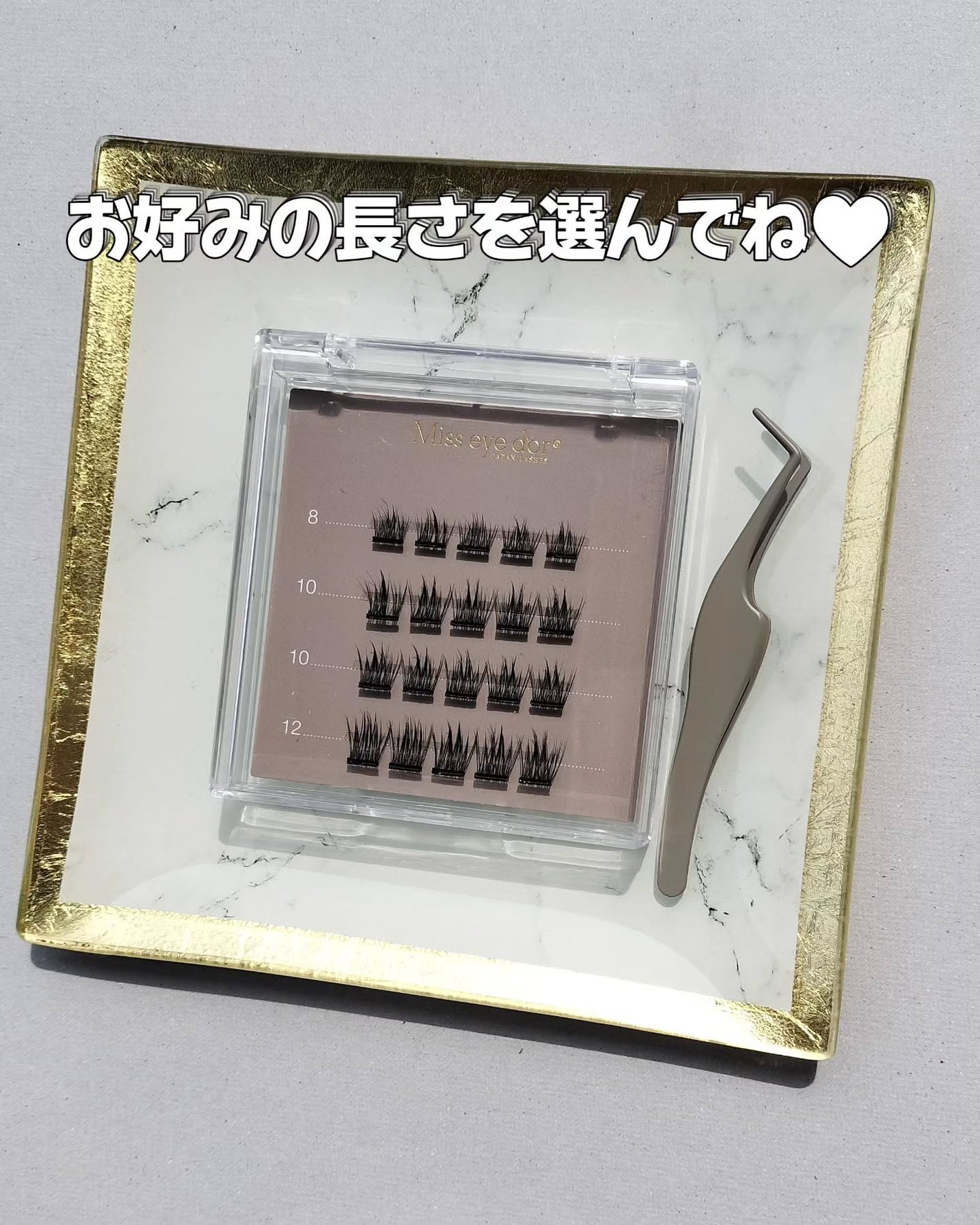 1秒まつエク/Miss eye d'or/つけまつげを使ったクチコミ(5枚目)