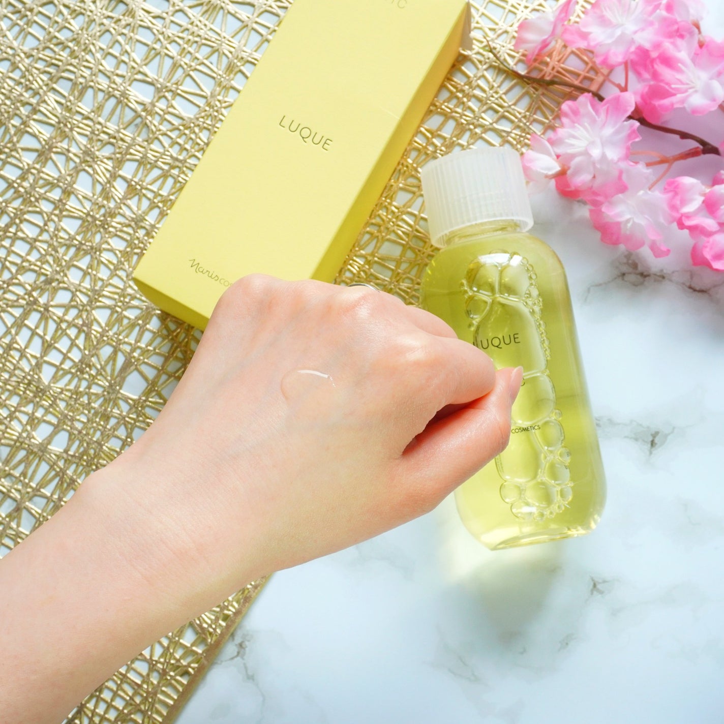 ルクエ コンク/ナリス化粧品/拭き取り化粧水を使ったクチコミ(2枚目)