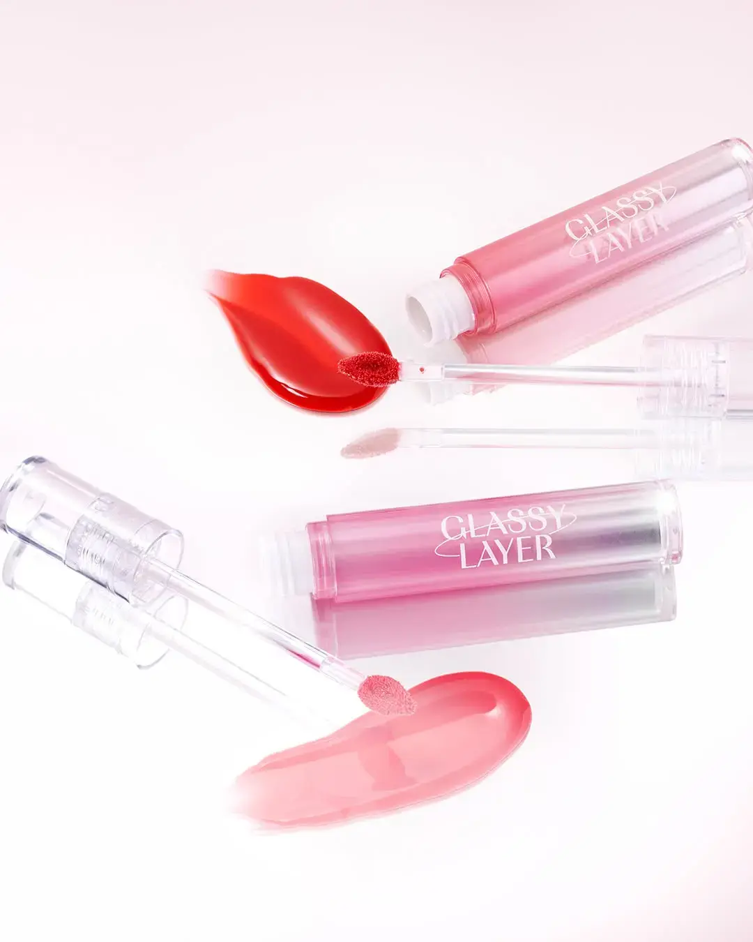 グラッシーレイヤーティント/LUNA/リップティントを使ったクチコミ(2枚目)