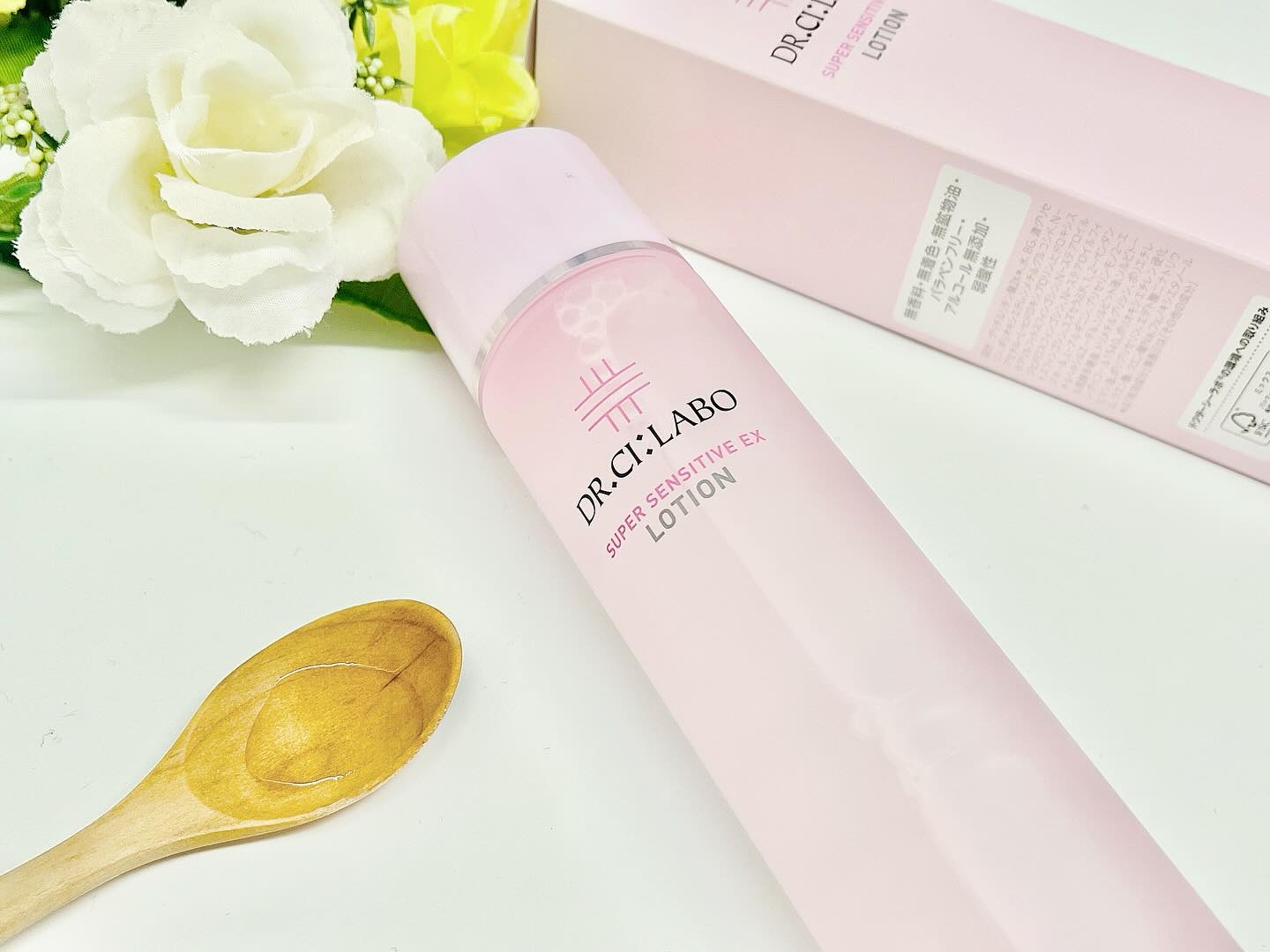 薬用ローション センシティブEX/ドクターシーラボⓇ/化粧水を使ったクチコミ（2枚目）