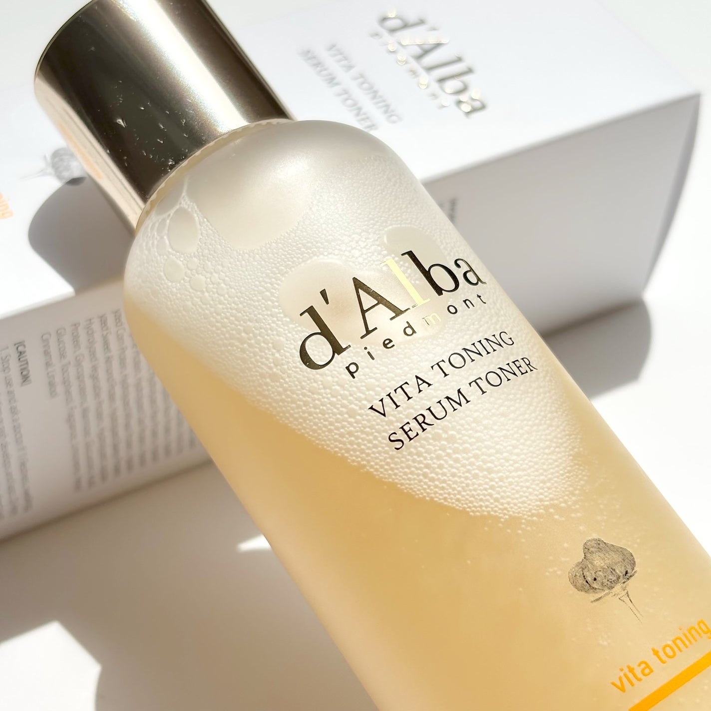 ビタトーニングセラムトナー/ダルバ/化粧水を使ったクチコミ(1枚目)