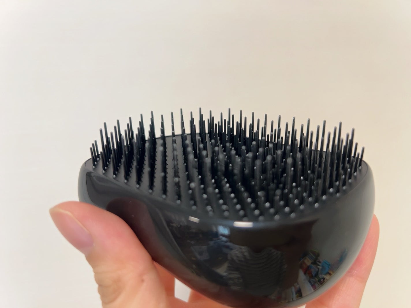 コンパクトスタイラー/TANGLE TEEZER/ヘアブラシを使ったクチコミ(4枚目)