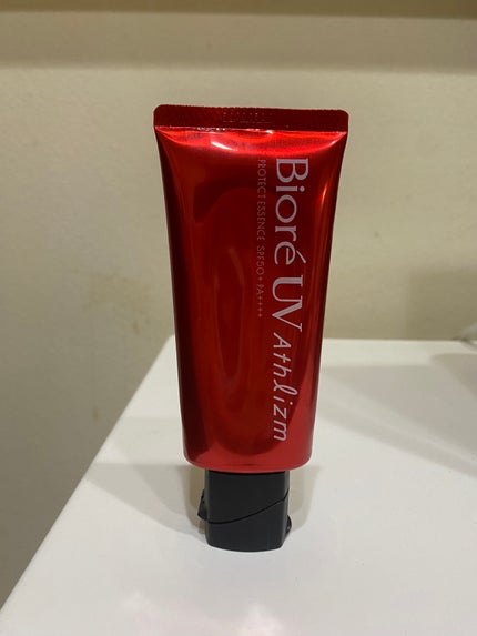 UV アスリズム スキンプロテクトエッセンス/ビオレ/日焼け止めローションを使ったクチコミ(2枚目)