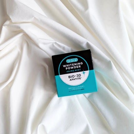 Dr.オーラル 3Dホワイトニングパウダー(プライムミント)/Dr.Oral/歯磨き粉を使ったクチコミ(4枚目)