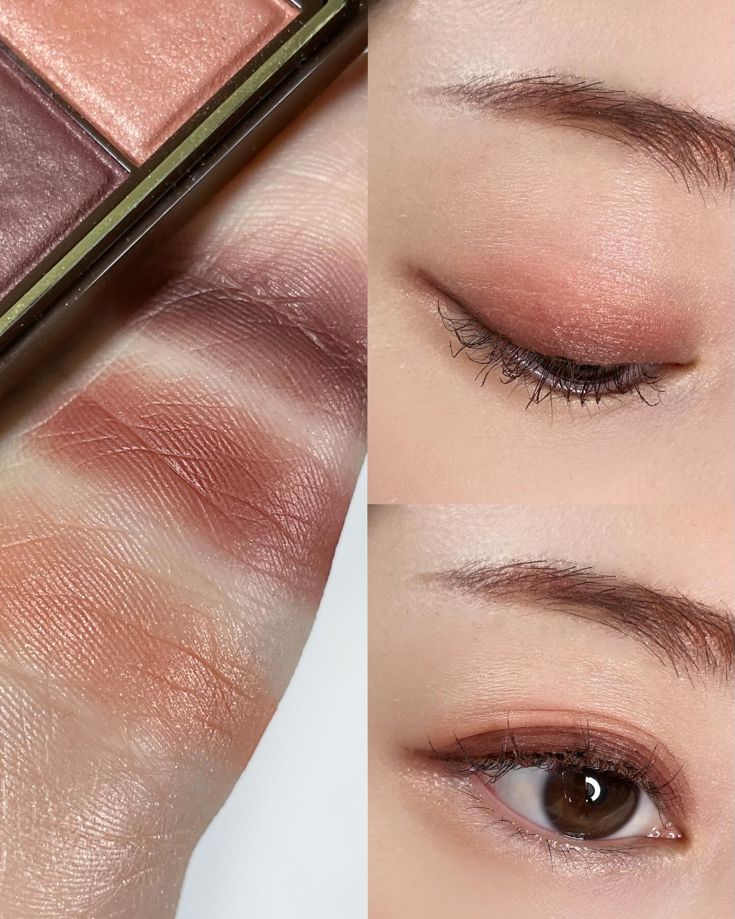 スキニーリッチシャドウ/excel/アイシャドウパレットを使ったクチコミ（3枚目）