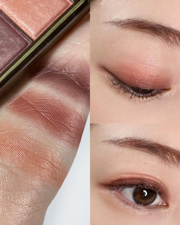 スキニーリッチシャドウ/excel/アイシャドウパレット by FLORA