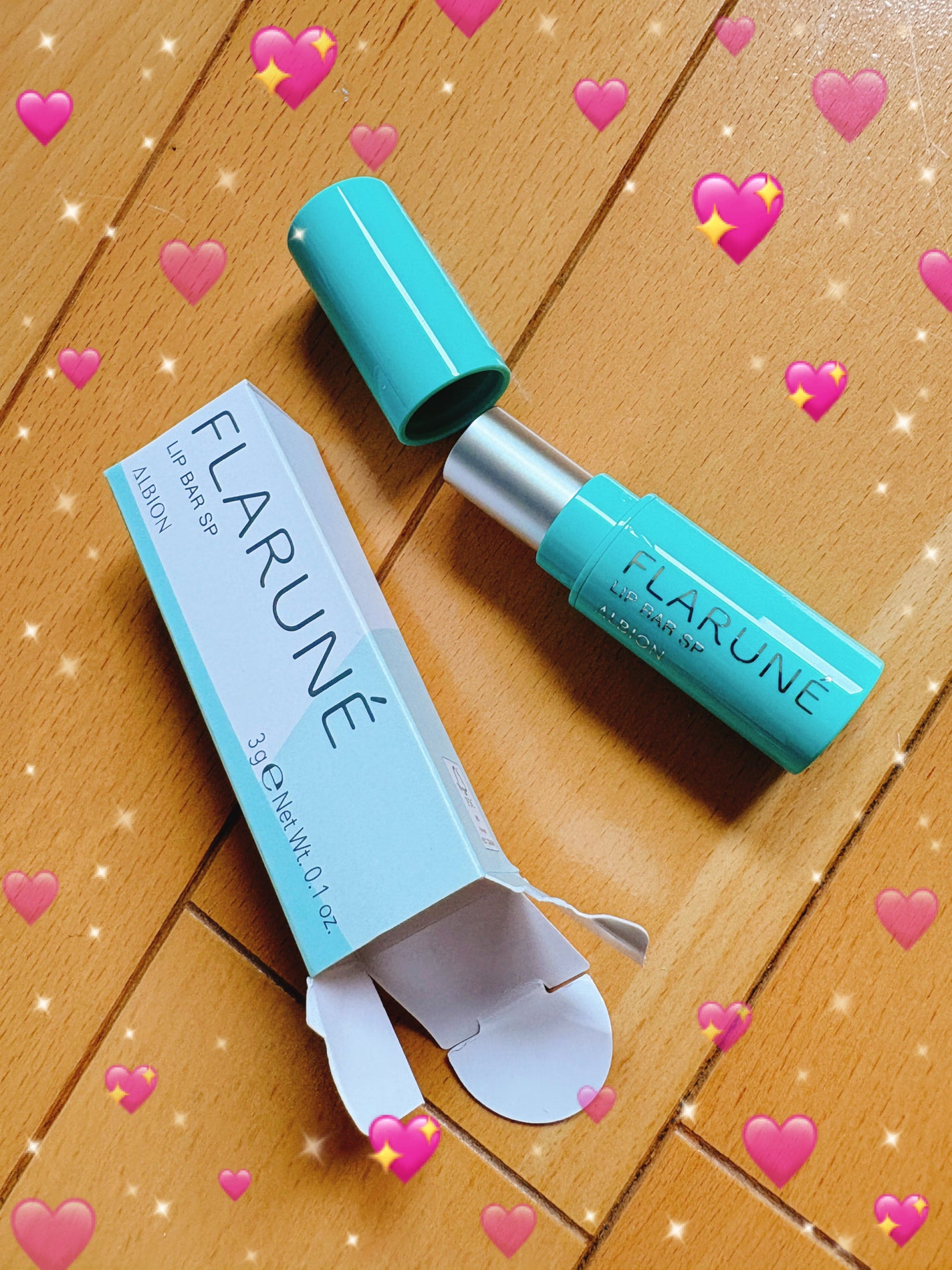 フラルネ リップバー/ALBION/リップ美容液を使ったクチコミ(1枚目)