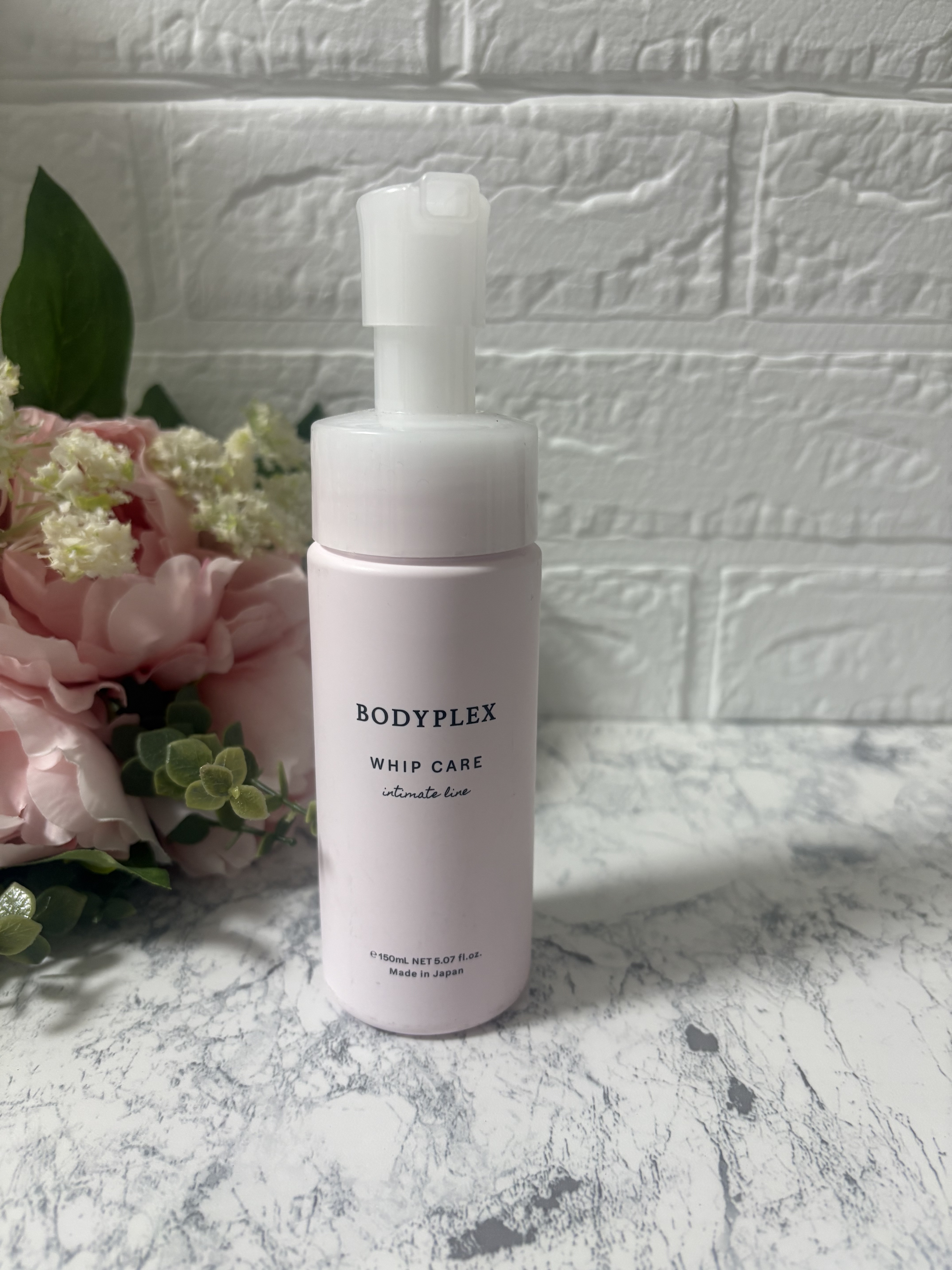 ホイップケアEX/BODYPLEX/デリケートゾーンケアを使ったクチコミ（2枚目）