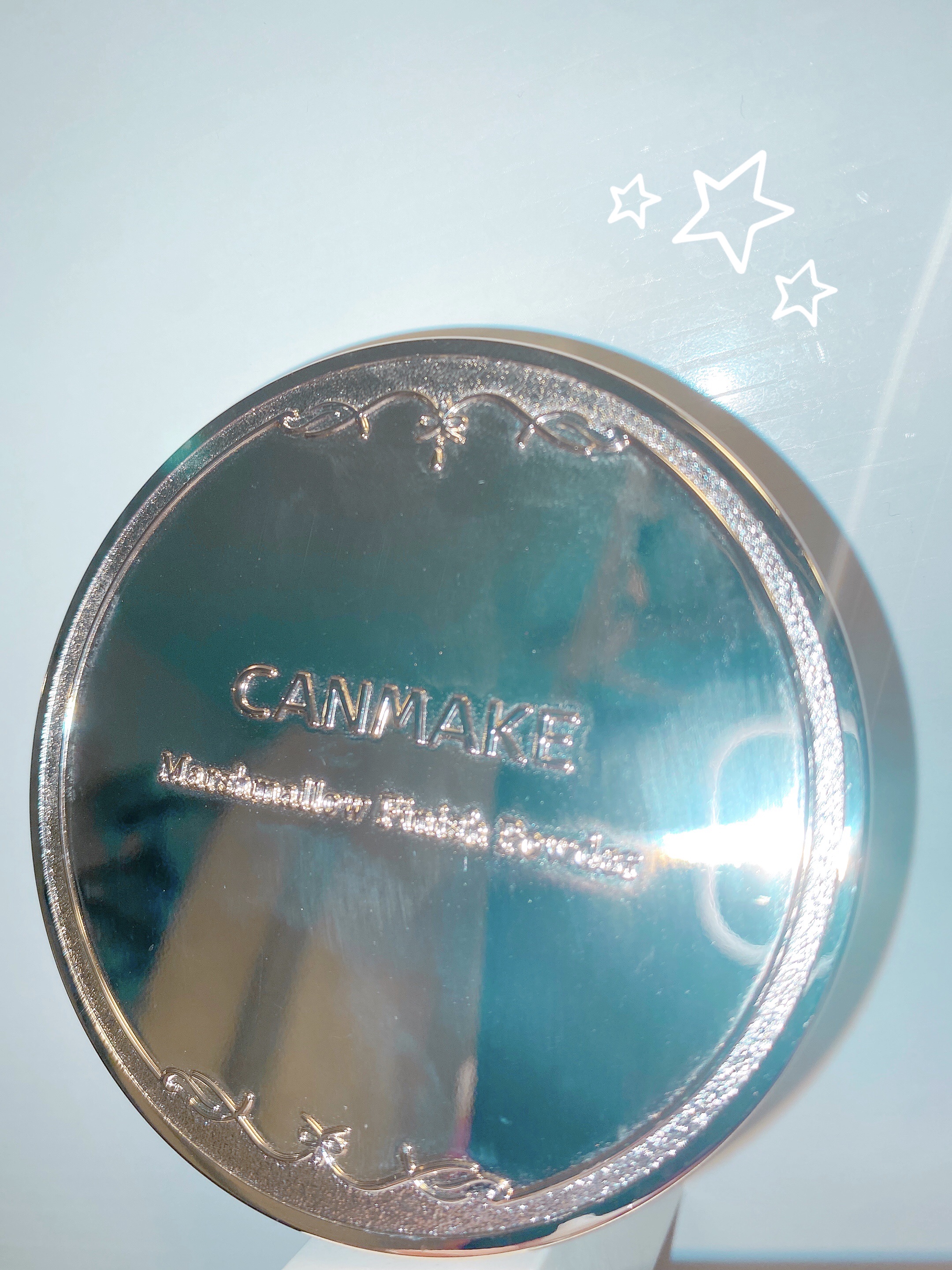 マシュマロフィニッシュパウダー　～Abloom～/キャンメイク/プレストパウダーを使ったクチコミ（1枚目）