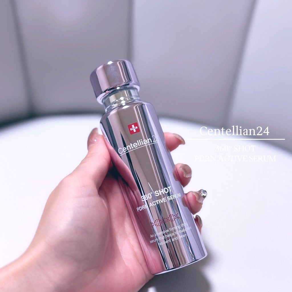 360度ショットPDRNアクティブセラム/センテリアン24/美容液を使ったクチコミ(1枚目)