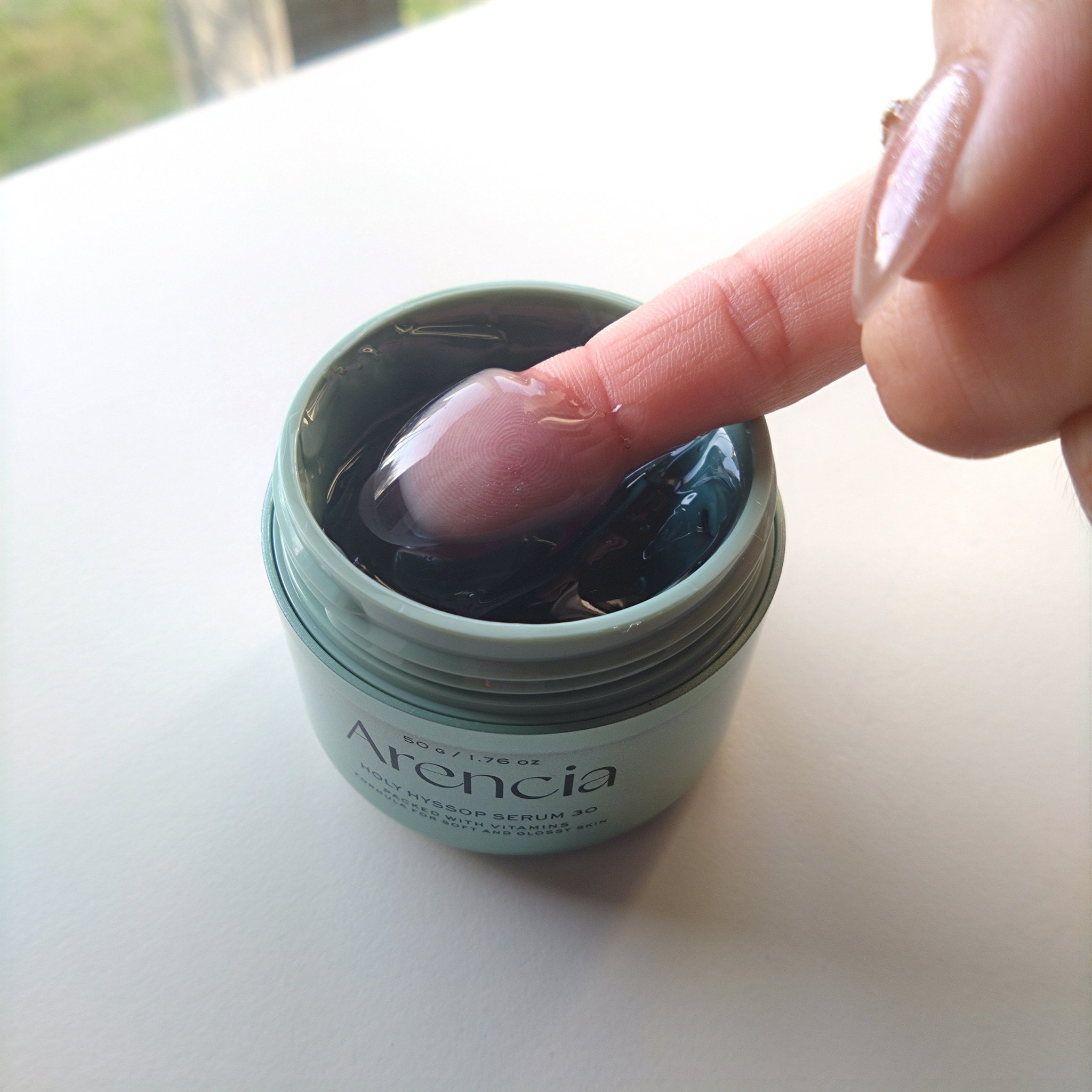 ホーリーヒソップ もちセラム/アレンシア/美容液を使ったクチコミ（2枚目）