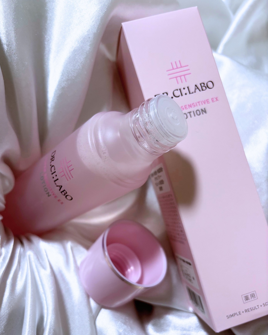 薬用ローション センシティブEX/ドクターシーラボⓇ/化粧水を使ったクチコミ（2枚目）