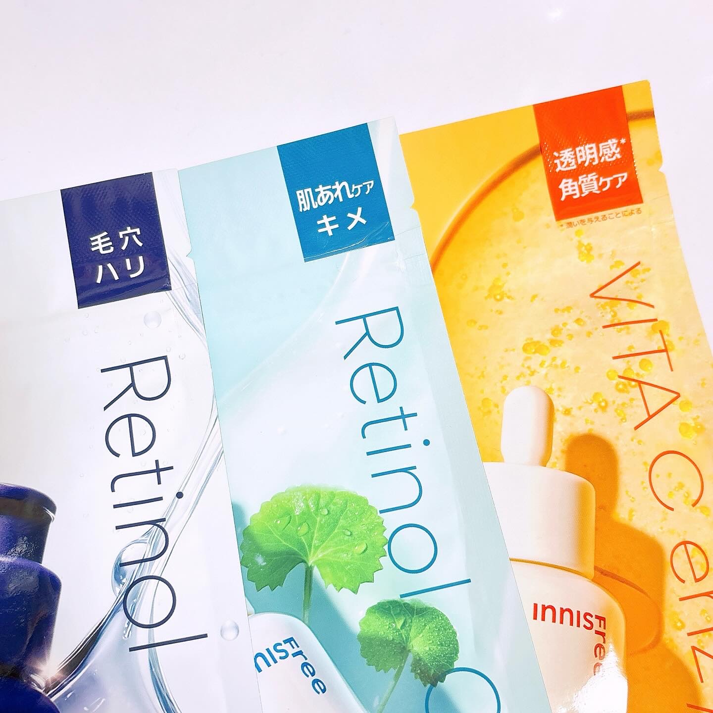 レチノール　PDRN　アドバンスド　マスク/innisfree/シートマスク・パックを使ったクチコミ（3枚目）