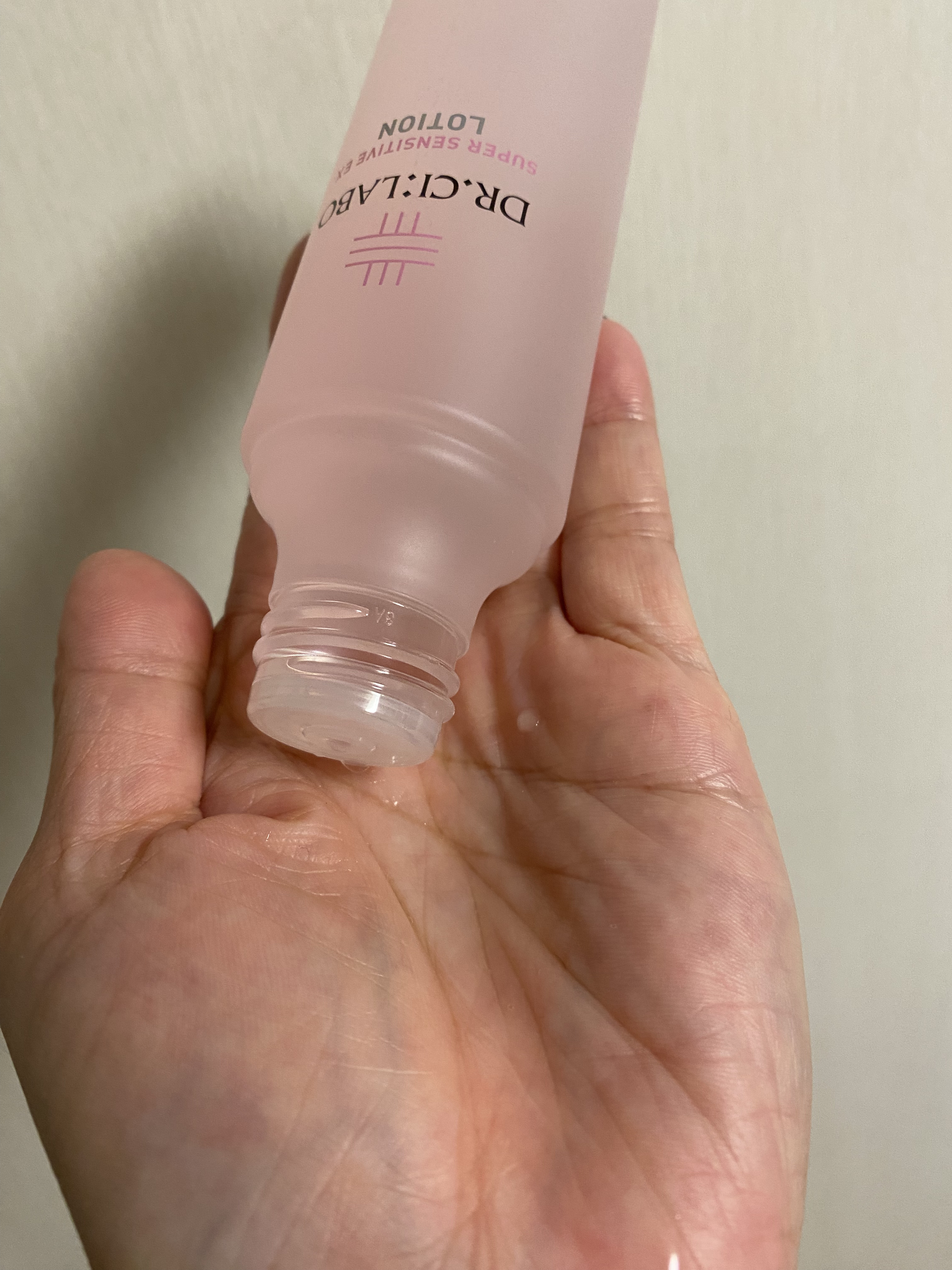 薬用ローション センシティブEX/ドクターシーラボⓇ/化粧水を使ったクチコミ（3枚目）