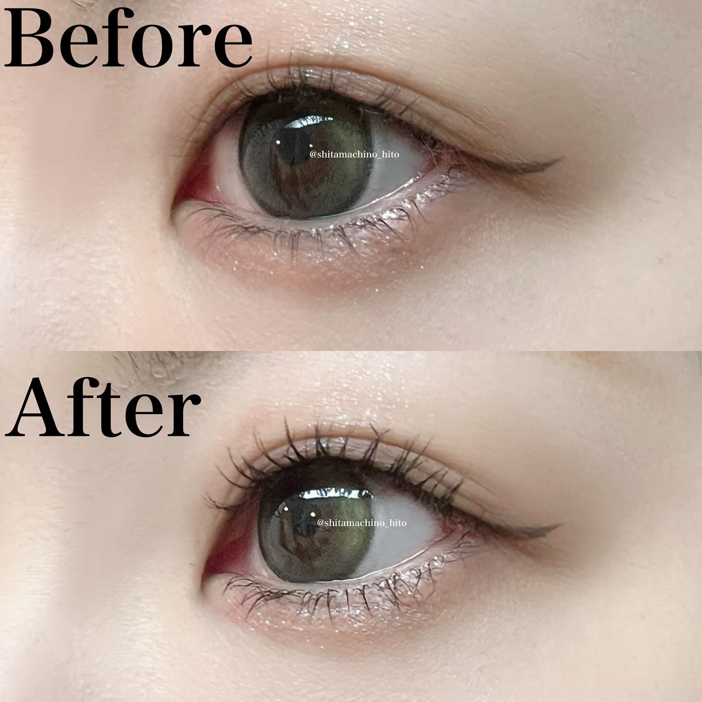 防水カーリングマスカラ/ZEESEA/マスカラを使ったクチコミ（3枚目）