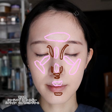 Dカットレイヤーシェーディングスティック/LUNA/シェーディングを使ったクチコミ(8枚目)