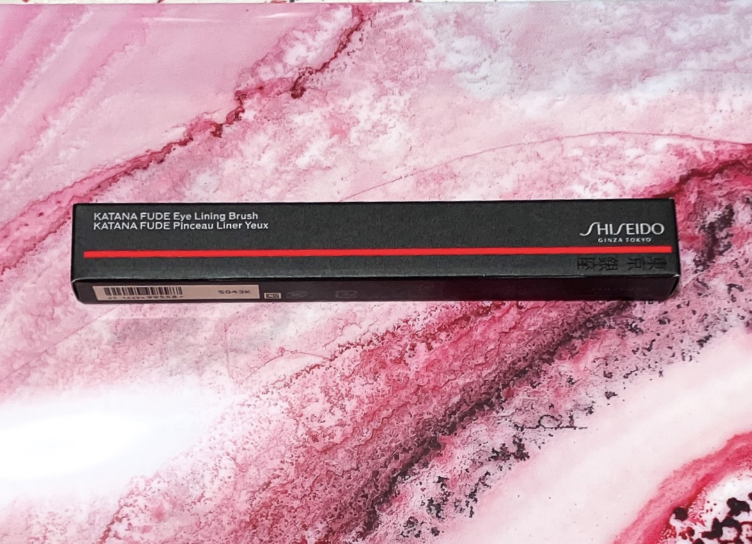 KATANA FUDE アイ ライニング ブラシ/SHISEIDO/メイクブラシを使ったクチコミ（1枚目）