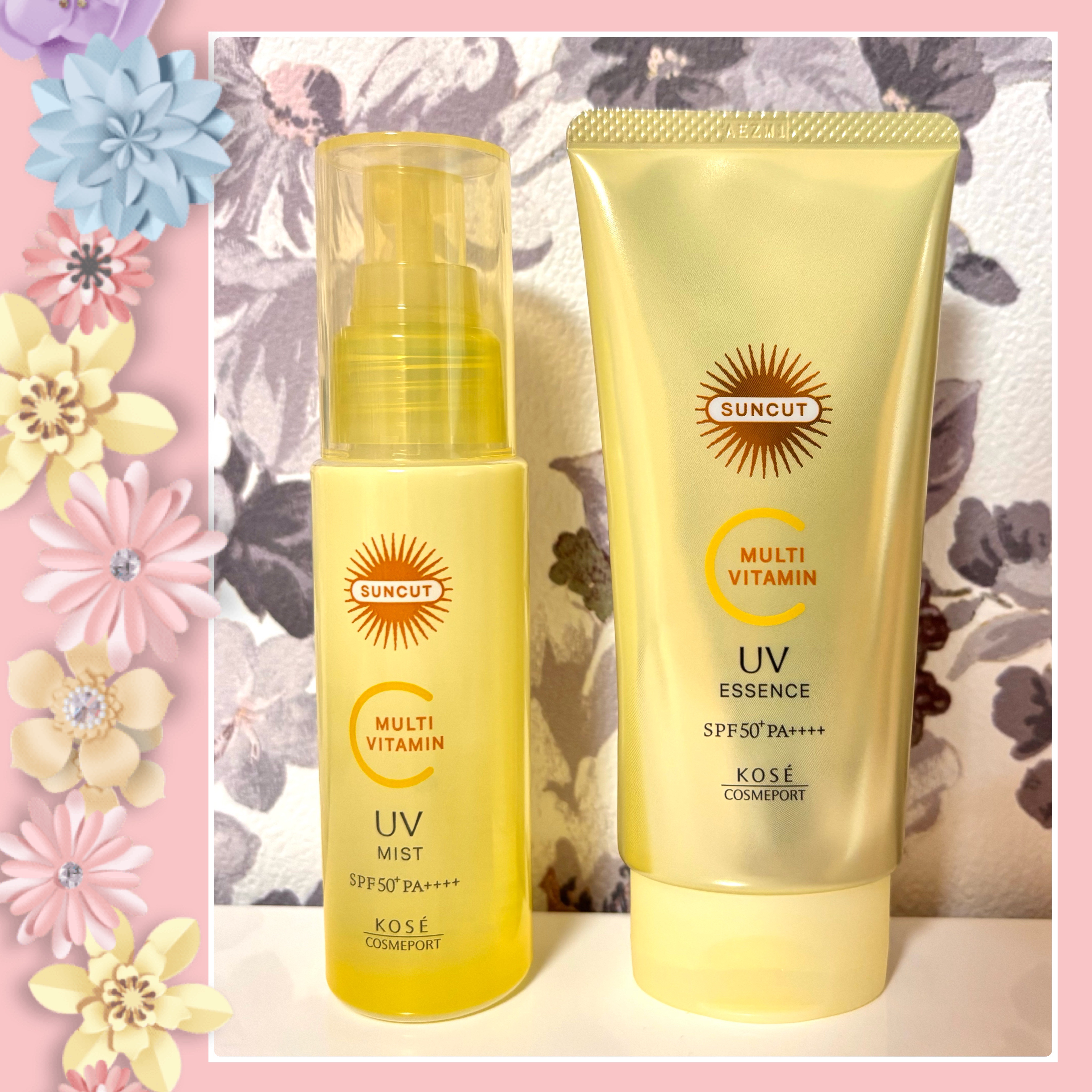 サンカットR マルチビタミンUV エッセンス/サンカット®/日焼け止めクリームを使ったクチコミ（1枚目）