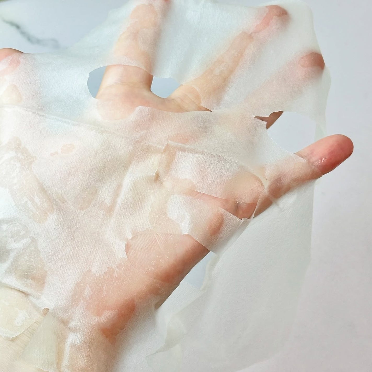 レッドブレミッシュ クイックトーニングTXAマスク/Dr.G/シートマスク・パックを使ったクチコミ(5枚目)