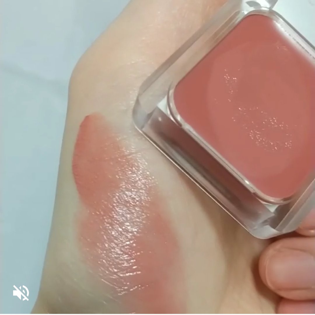 リップ ＆ チーク バーム/ちふれ/口紅を使ったクチコミ（2枚目）