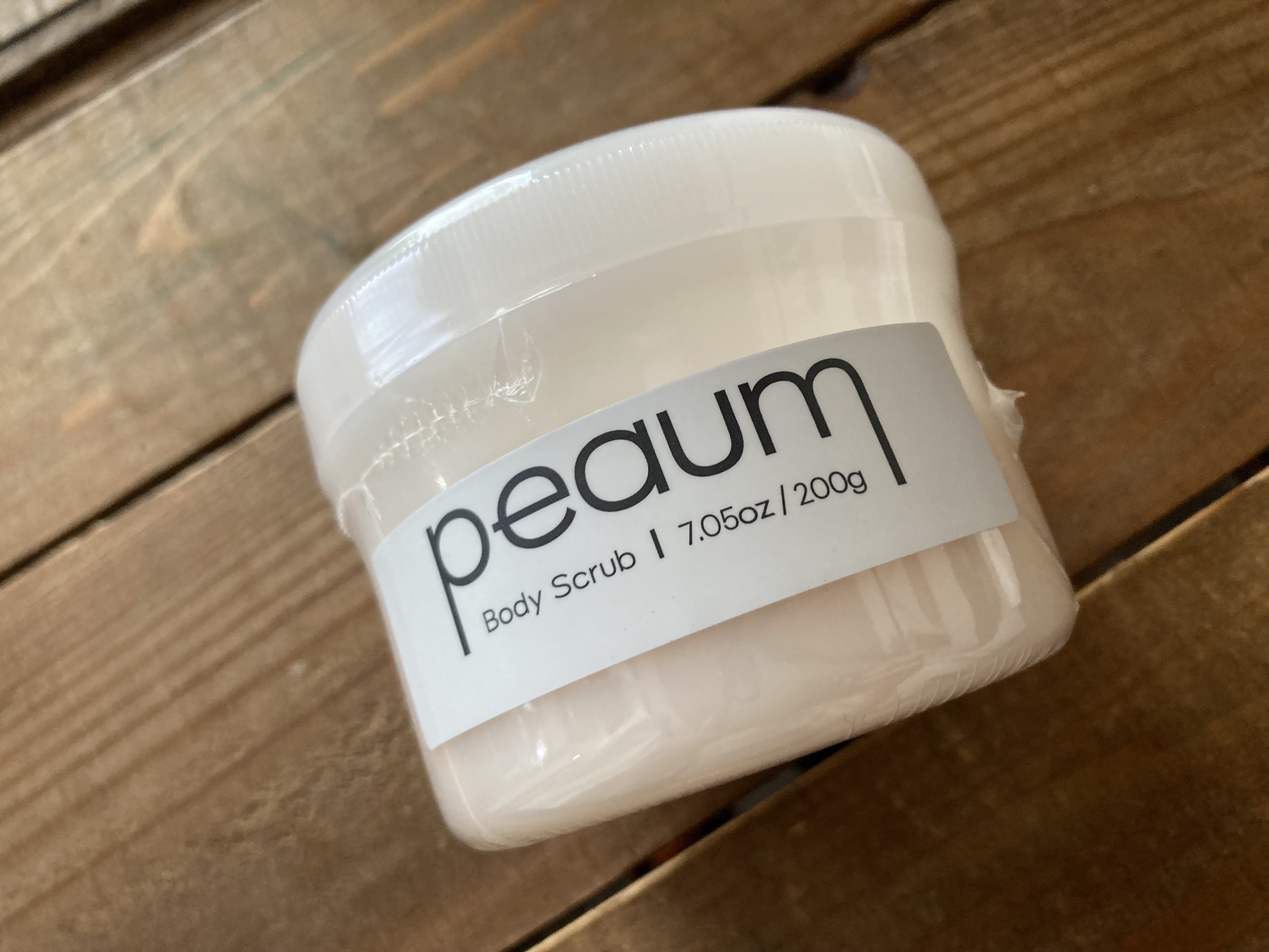 ボディスクラブ/peaum/ボディスクラブを使ったクチコミ（1枚目）