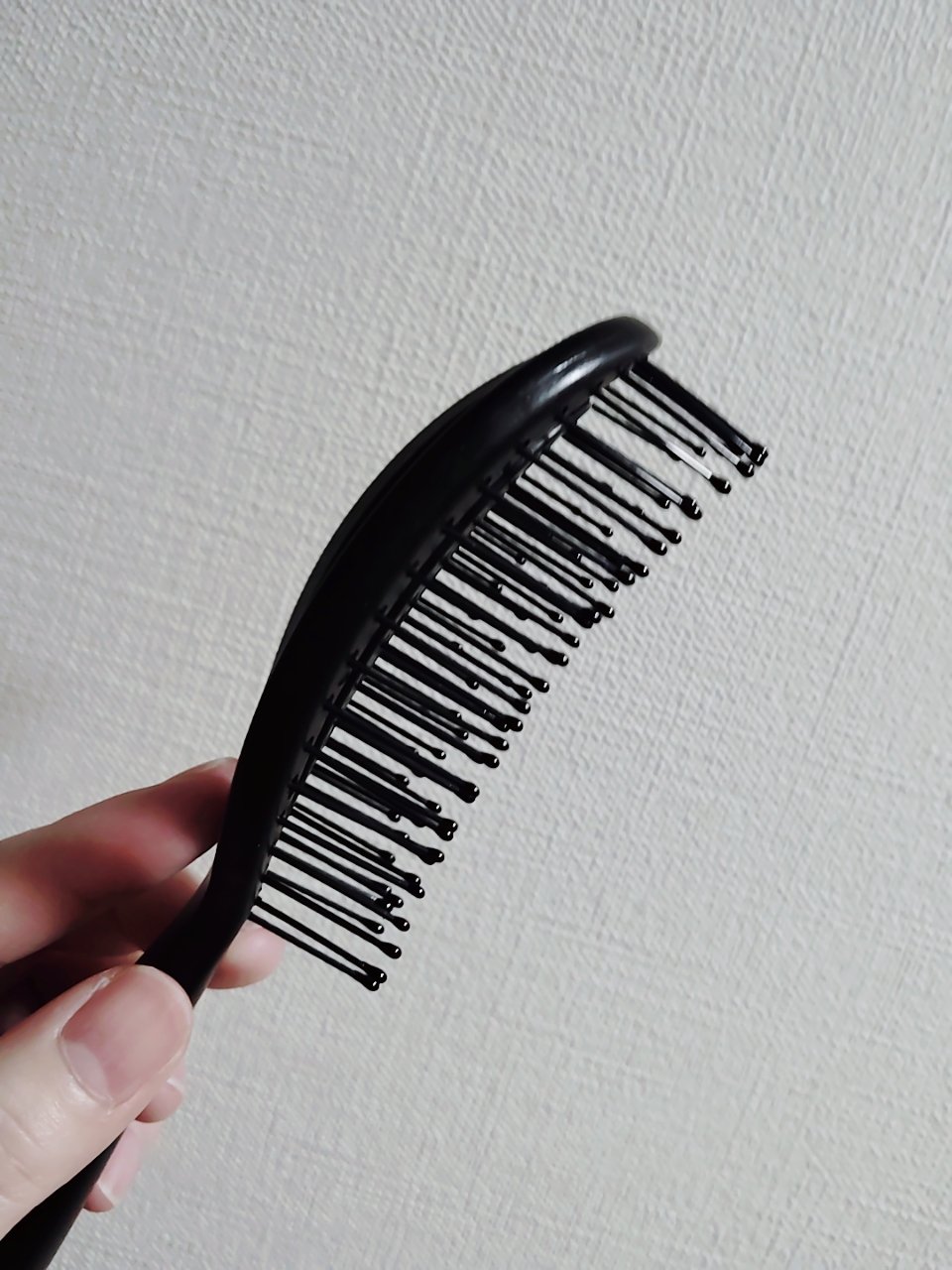 乾きやすいブローブラシ/DAISO/ヘアブラシを使ったクチコミ（3枚目）