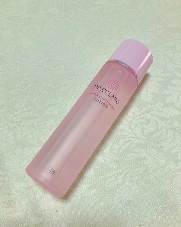 薬用ローション センシティブEX/ドクターシーラボⓇ/化粧水を使ったクチコミ(3枚目)