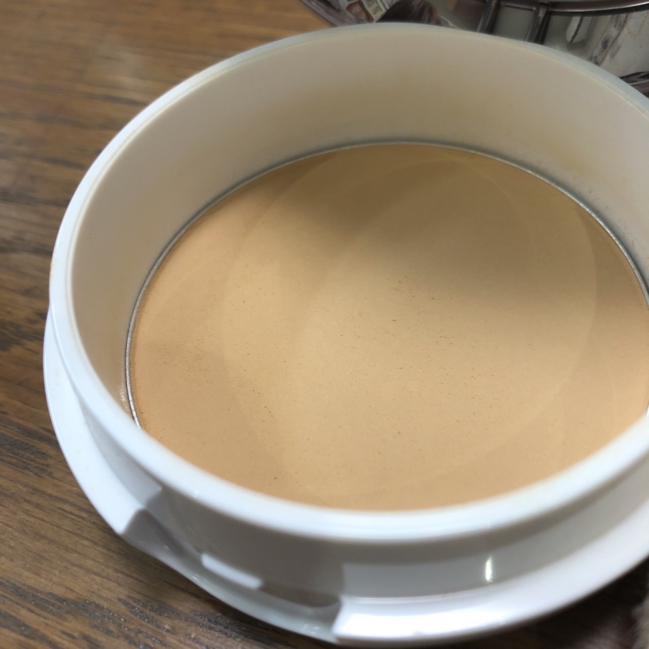 フェイスパウダー ハイカバー N マットオークル/クリアラスト/プレストパウダーを使ったクチコミ（3枚目）