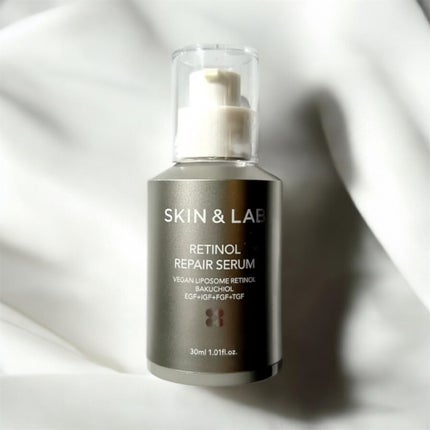 ヴィーガンリポソームレチノールセラム/SKIN&LAB/美容液を使ったクチコミ(1枚目)