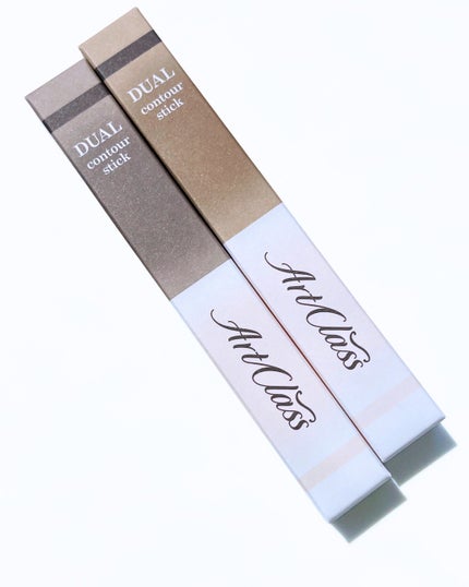 アートクラス デュアル コントゥアスティック/too cool for school/シェーディングを使ったクチコミ(4枚目)