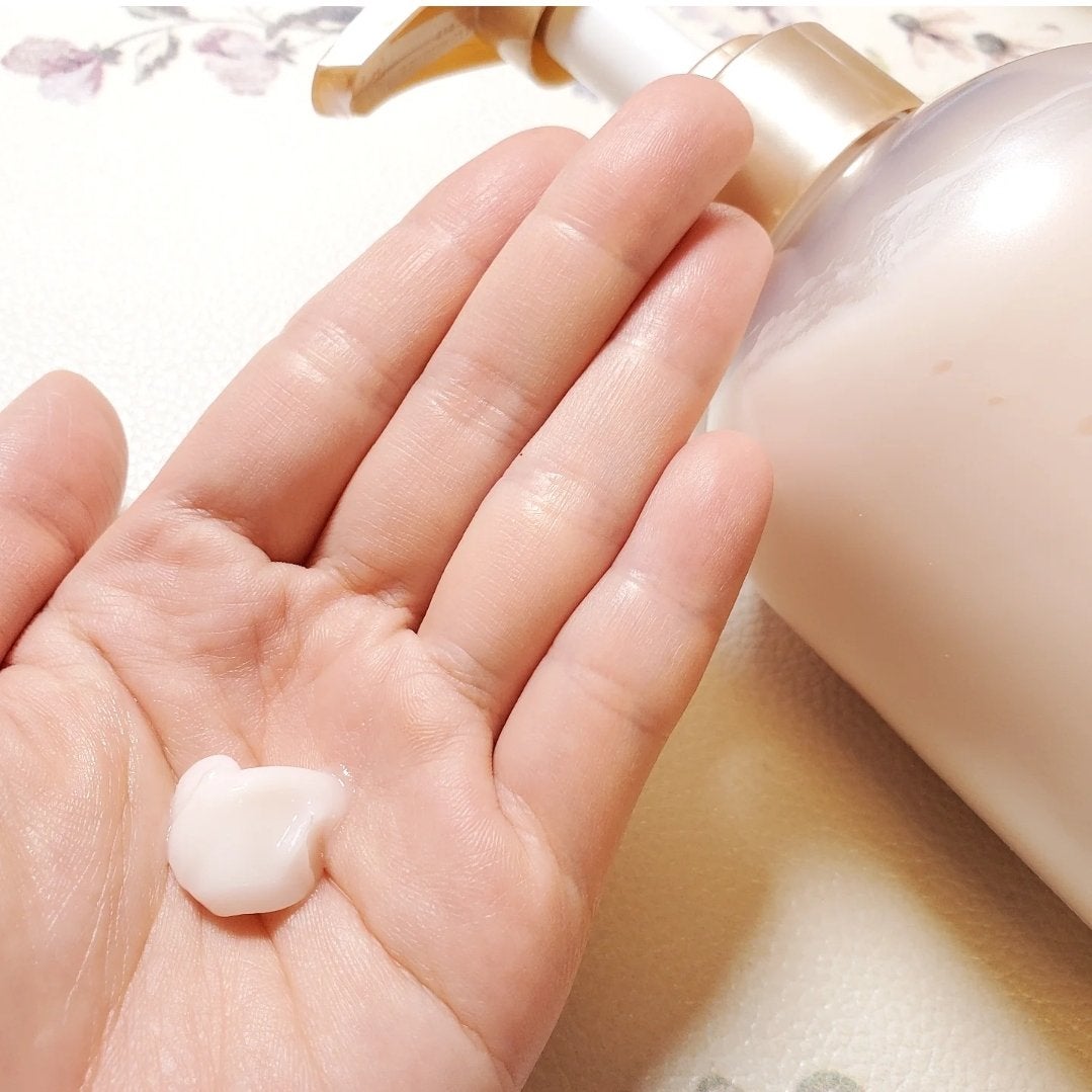 シャンプー/トリートメント パールシャイン(PS)/CLAYGE/市販シャンプーを使ったクチコミ(5枚目)