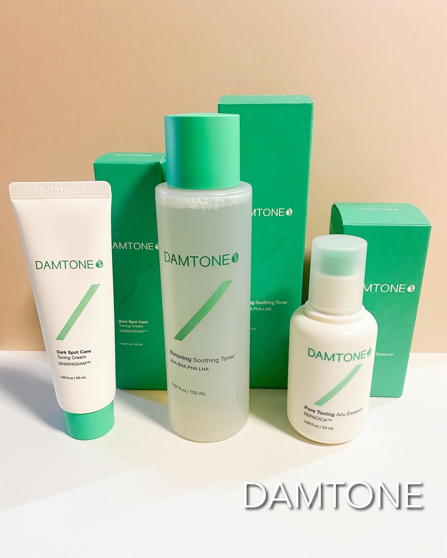 ダムトーン ポアトーンニングアキュエッセンス/ダムトーン/美容液を使ったクチコミ(1枚目)