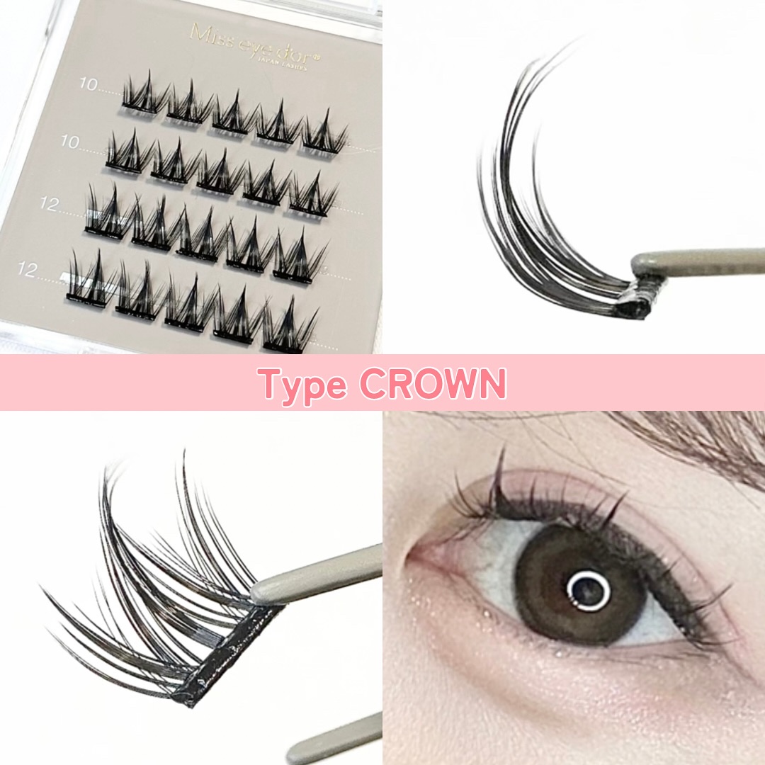 1秒まつエク/Miss eye d'or/つけまつげを使ったクチコミ（2枚目）