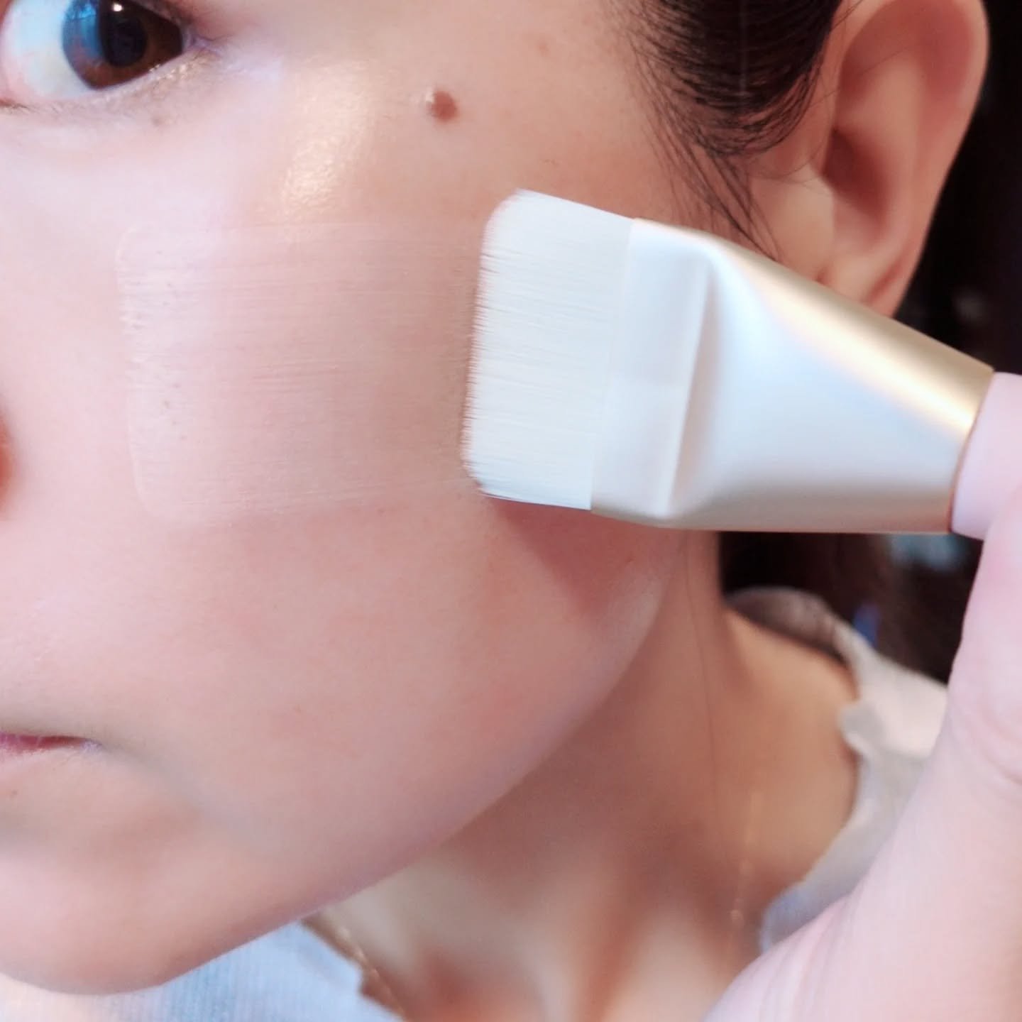 ヴェルヴェットラスティングパクト/AGE20’s/その他ファンデーションを使ったクチコミ（3枚目）