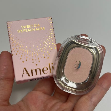 EYESHADOW SWEET DIA/Ameli/単色アイシャドウを使ったクチコミ(1枚目)